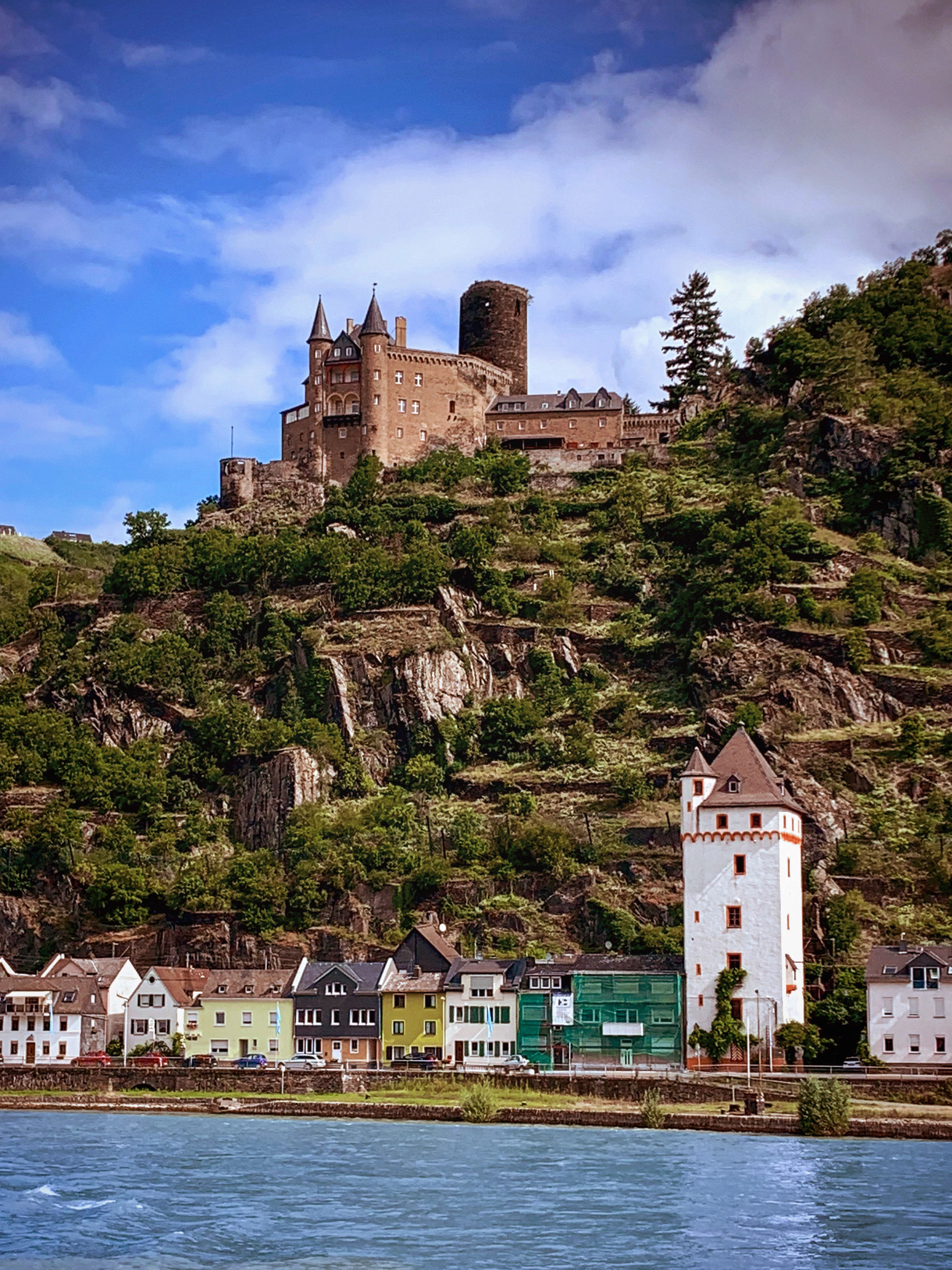 Burgkatze Castle on the Rhine