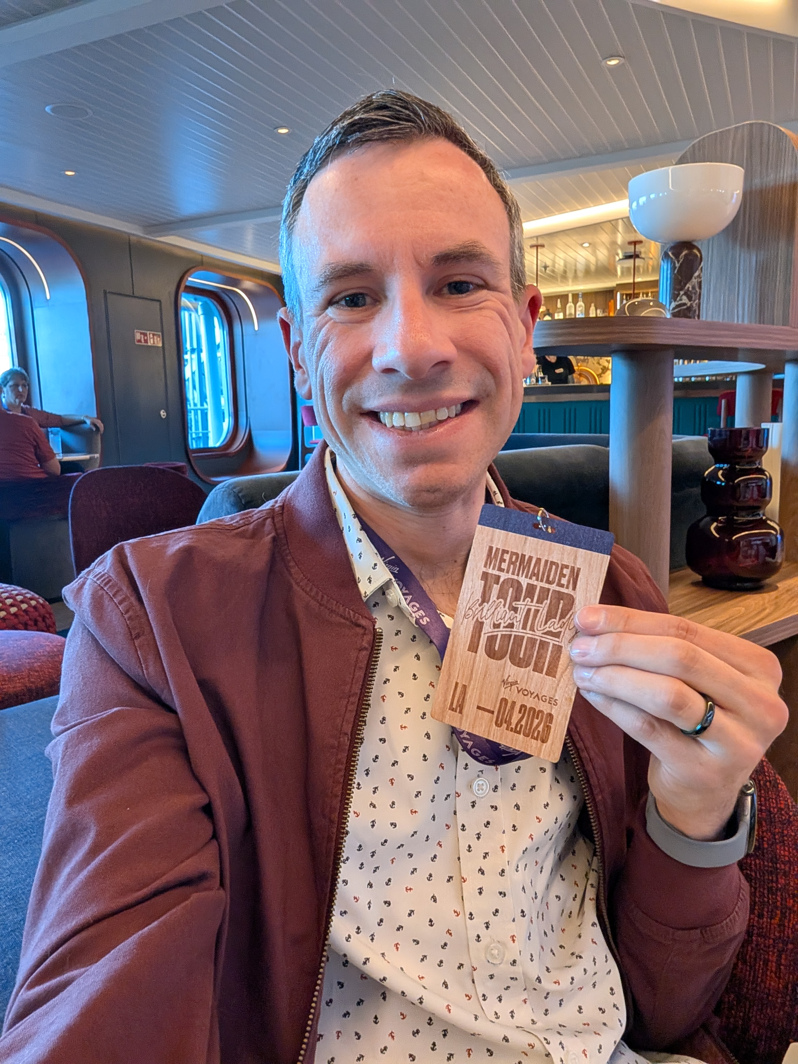 Welcome aboard Brilliant Lady ship tour