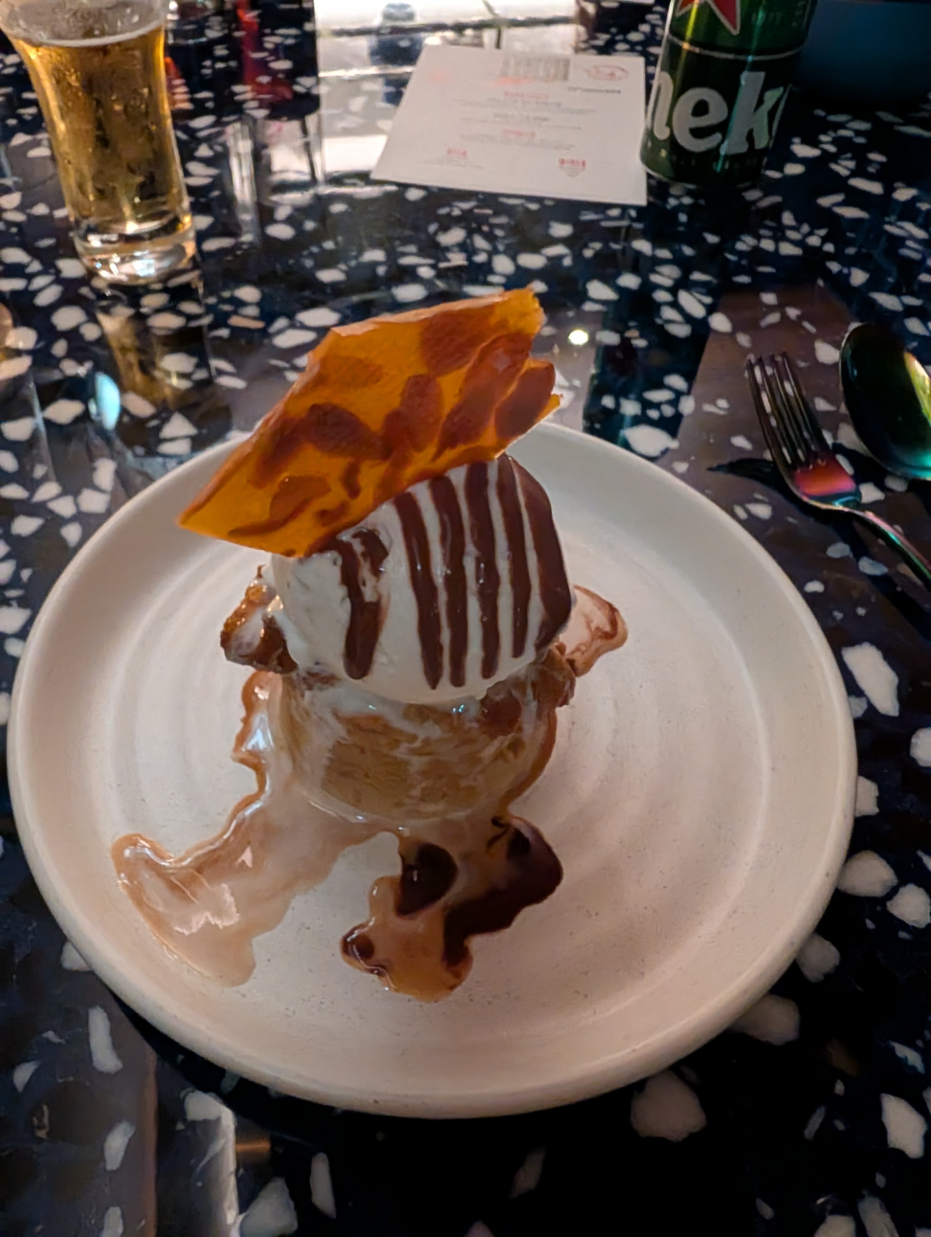 Dining at Pink Agave with travel agent friends
