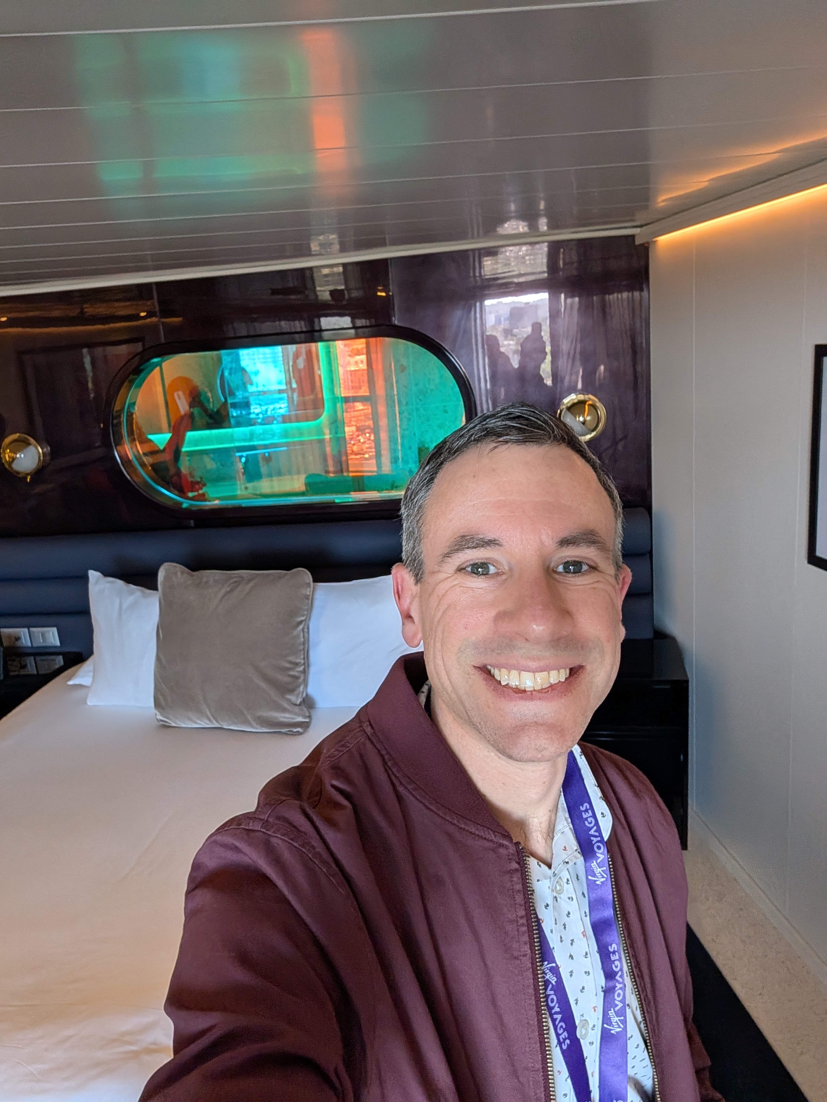 Mega Rockstar suite on Brilliant Lady with private balcony