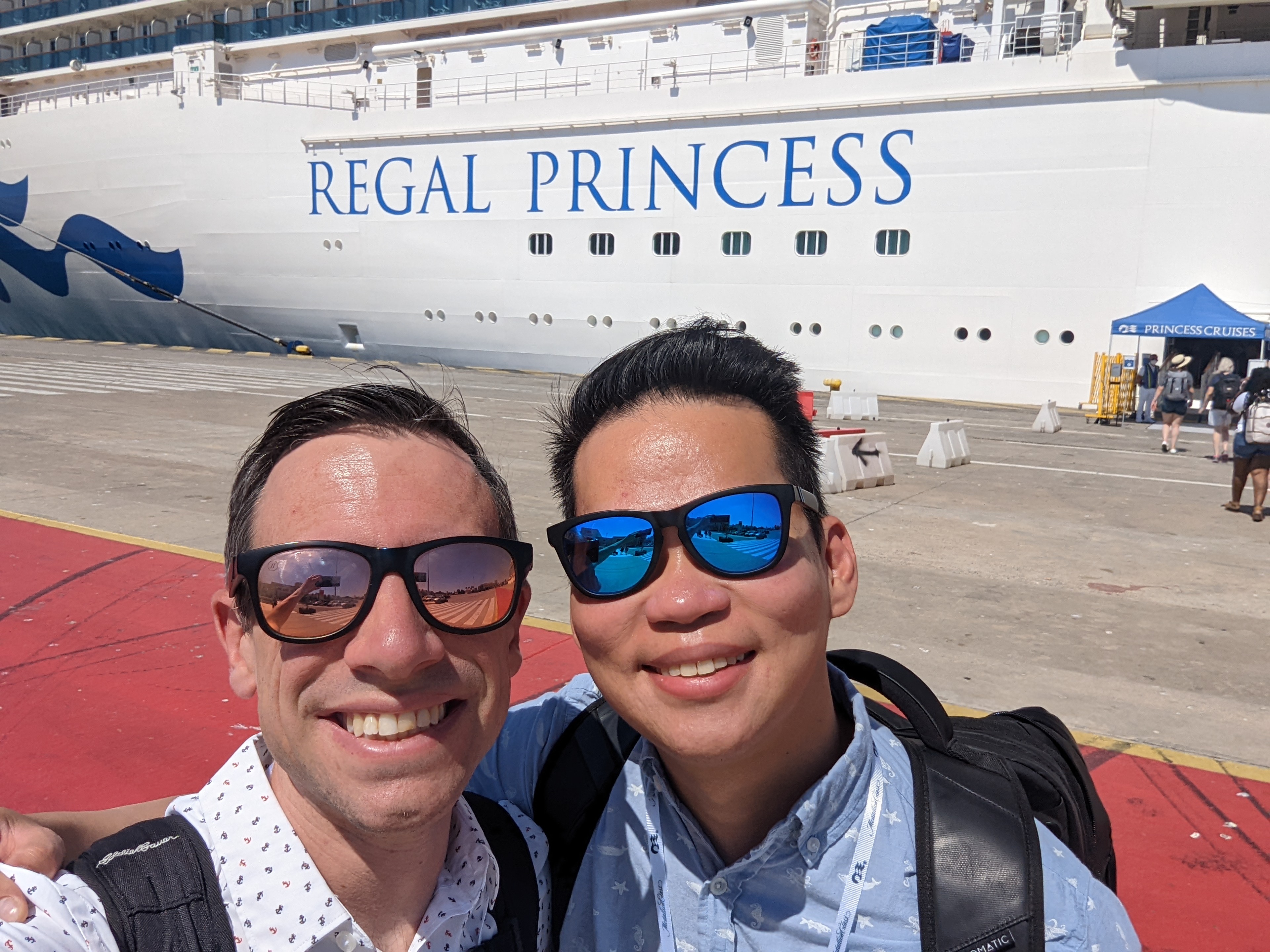 Princess Cruises illustration