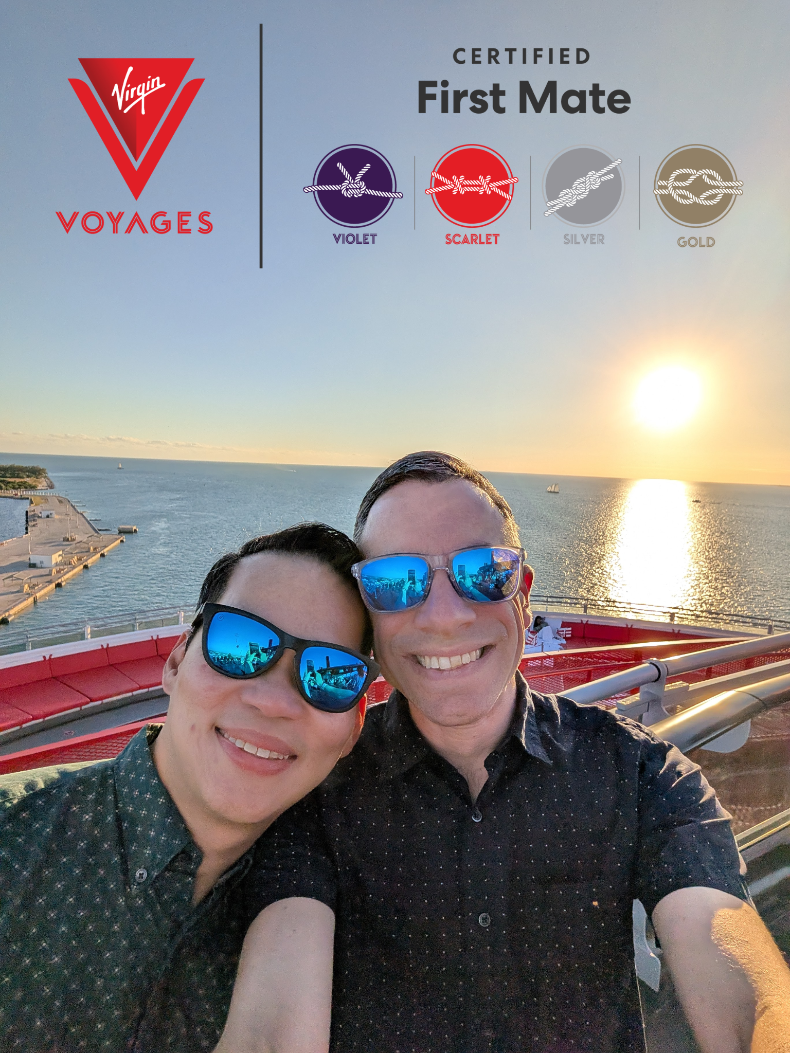 Virgin Voyages Gold illustration