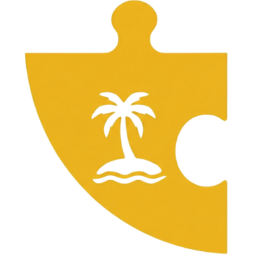 Vacations puzzle piece