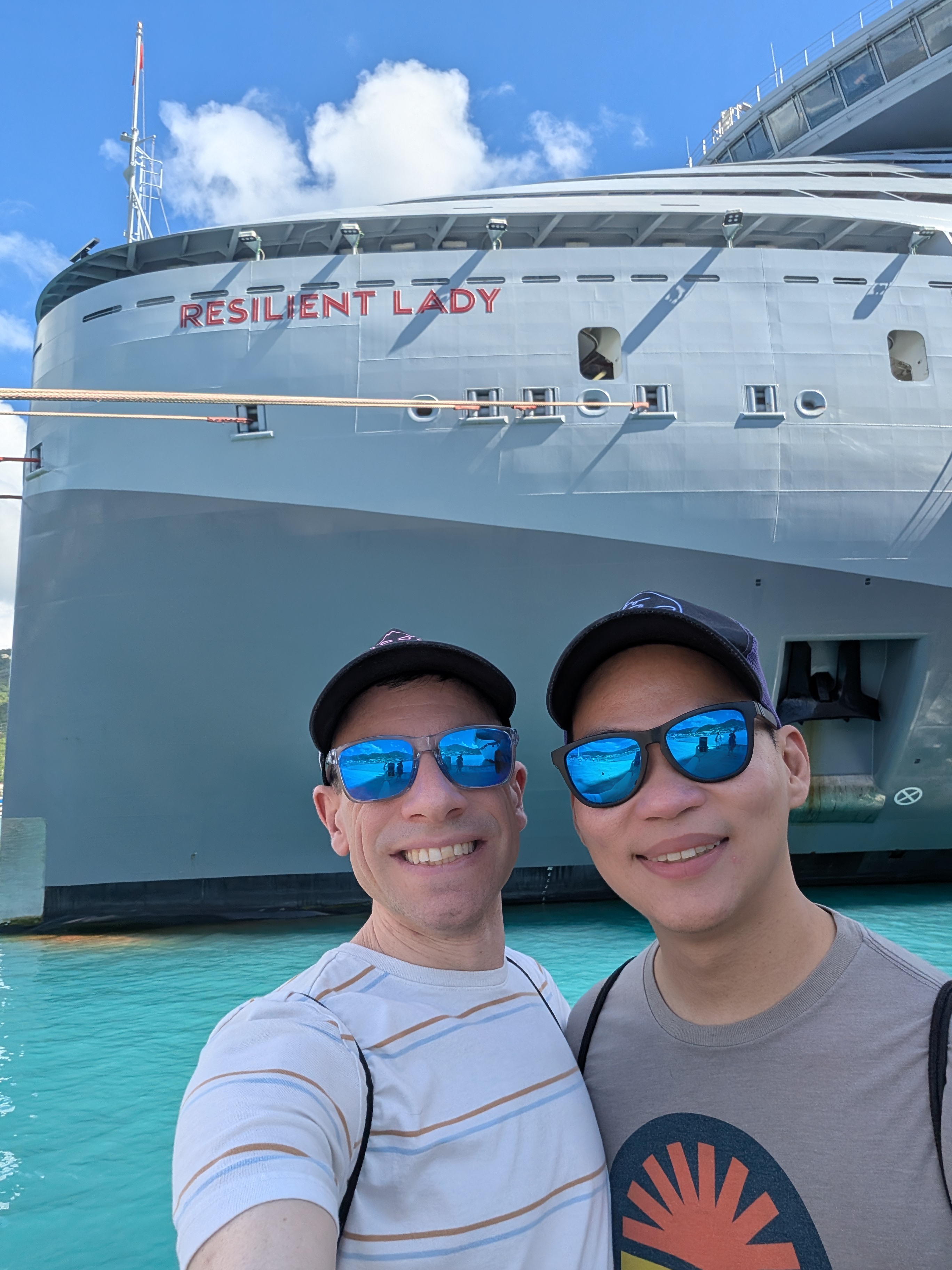Jonathan from Trip Jig smiling onboard Resilient Lady